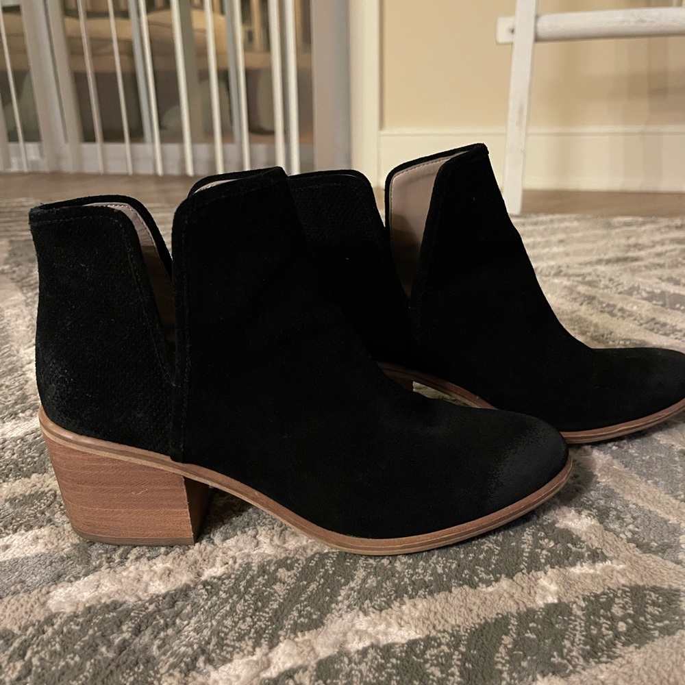 Black Booties- Size 8.5